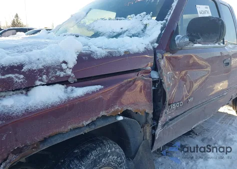 2001 Dodge Ram 1500 St z USA, uszkodzony, nr VIN 3B7HC13Z21G195896